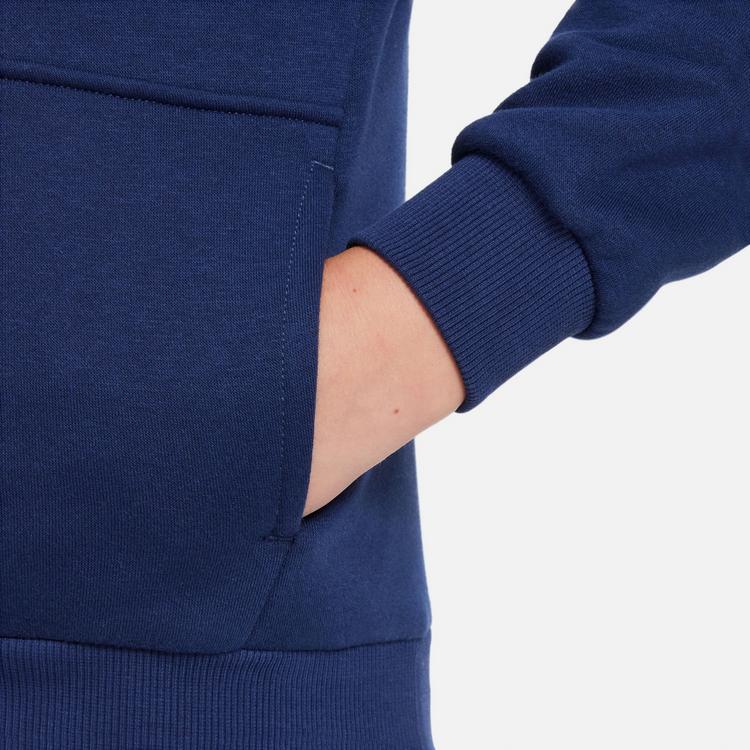 Nike Nike NSW CLUB FLEECE Hoodie Kinder - midnight navy-white - 3 | SportScheck