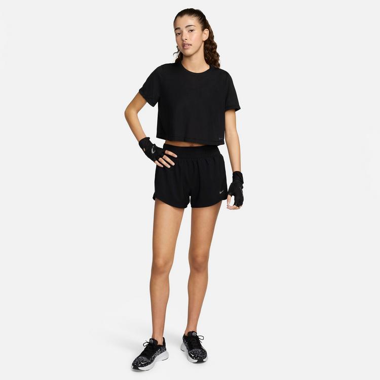 Nike Nike One Classic Funktionsshirt Damen - black-black - 4 | SportScheck