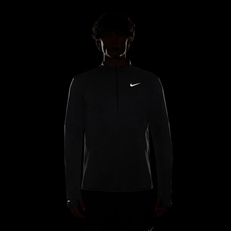 Nike Nike TF RPL ELEMENT Funktionsshirt Herren - smoke grey-lt smoke grey-reflective silv - 3 | SportScheck