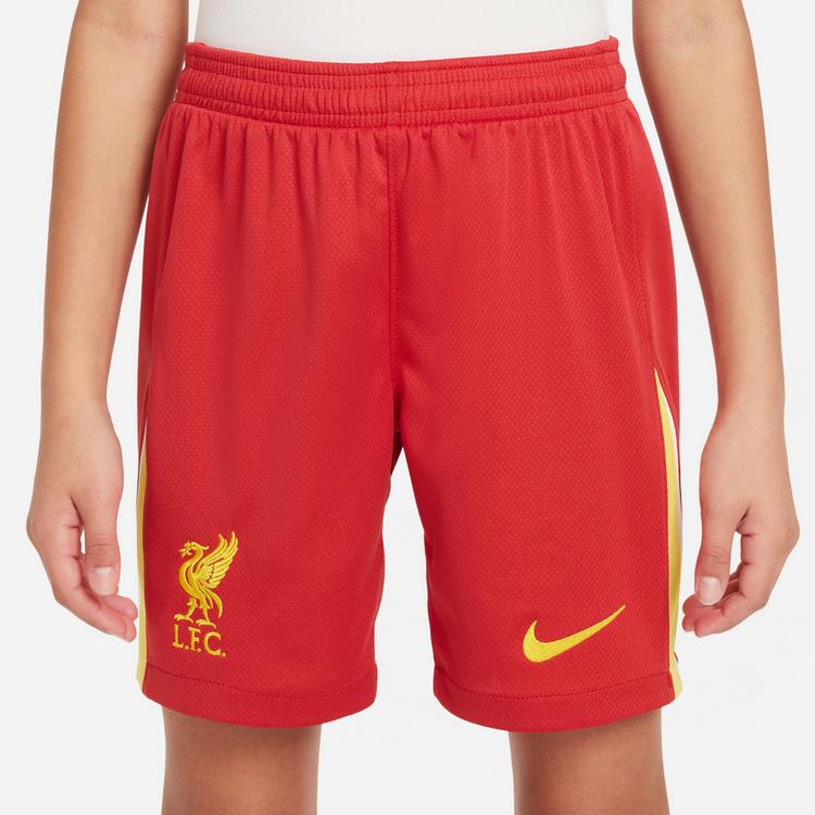 Nike Nike FC Liverpool 24-25 Heim Fu&szlig;ballshorts Kinder - gym red-white-chrome yellow - 3 | SportScheck