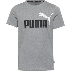 PUMA ESSENTIALS T-Shirt Kinder medium gray heather