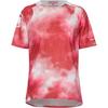 Endura Pixel Cloud T-Shirt Damen - granatapfel