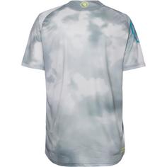 Rückansicht von Endura Cloud T-Shirt Herren eintöniges grau
