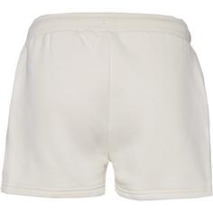 Rückansicht von Ellesse Engelberg Sweatshorts Damen off white