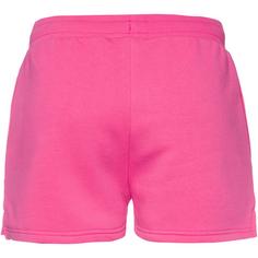 Rückansicht von Ellesse Engelberg Sweatshorts Damen pink