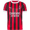 PUMA AC Mailand 24-25 Heim Teamtrikot Kinder - for all time red-puma black