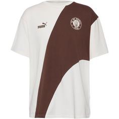 PUMA FC St. Pauli Fanshirt Herren sugared almond-espresso brown