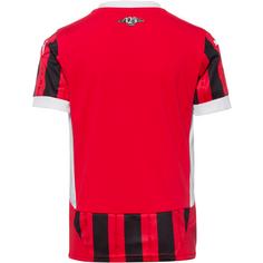 Rückansicht von PUMA AC Mailand 24-25 Heim Fußballtrikot Kinder for all time red-puma black