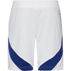 Rückansicht von adidas Arsenal London 24-25 Heim Fußballshorts Kinder white