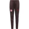 PUMA FC St. Pauli Trainingshose Kinder - dark chocolate-puma red