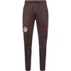 PUMA FC St. Pauli Trainingshose Herren - dark chocolate-puma red