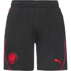 PUMA FC St. Pauli Sweatshorts Herren puma black-puma red