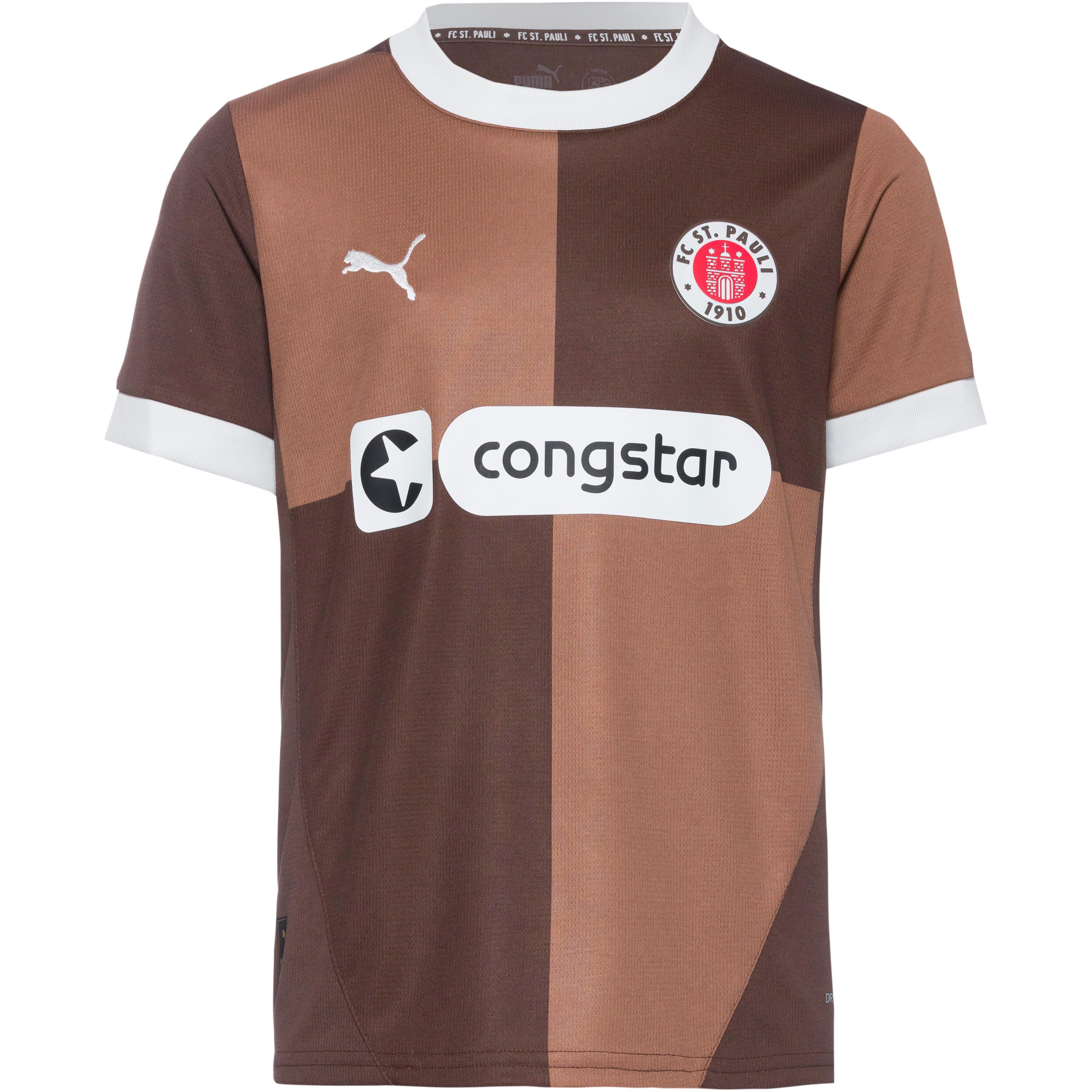 PUMA FC St. Pauli 24-25 Heim Teamtrikot Kinder