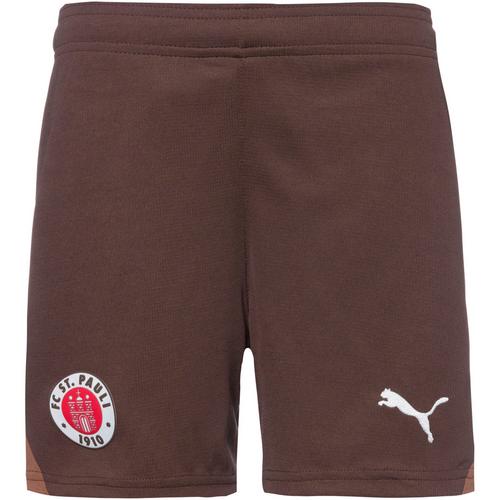 PUMA FC St. Pauli 24-25 Heim Fußballshorts Kinder