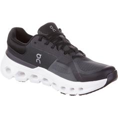 Rückansicht von On Cloudrunner 2 Wide Laufschuhe Herren eclipse-black