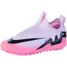 Nike JR Mercurial ZOOM VAPOR 15 ACADEMY TF Fußballschuhe Kinder pink foam-black