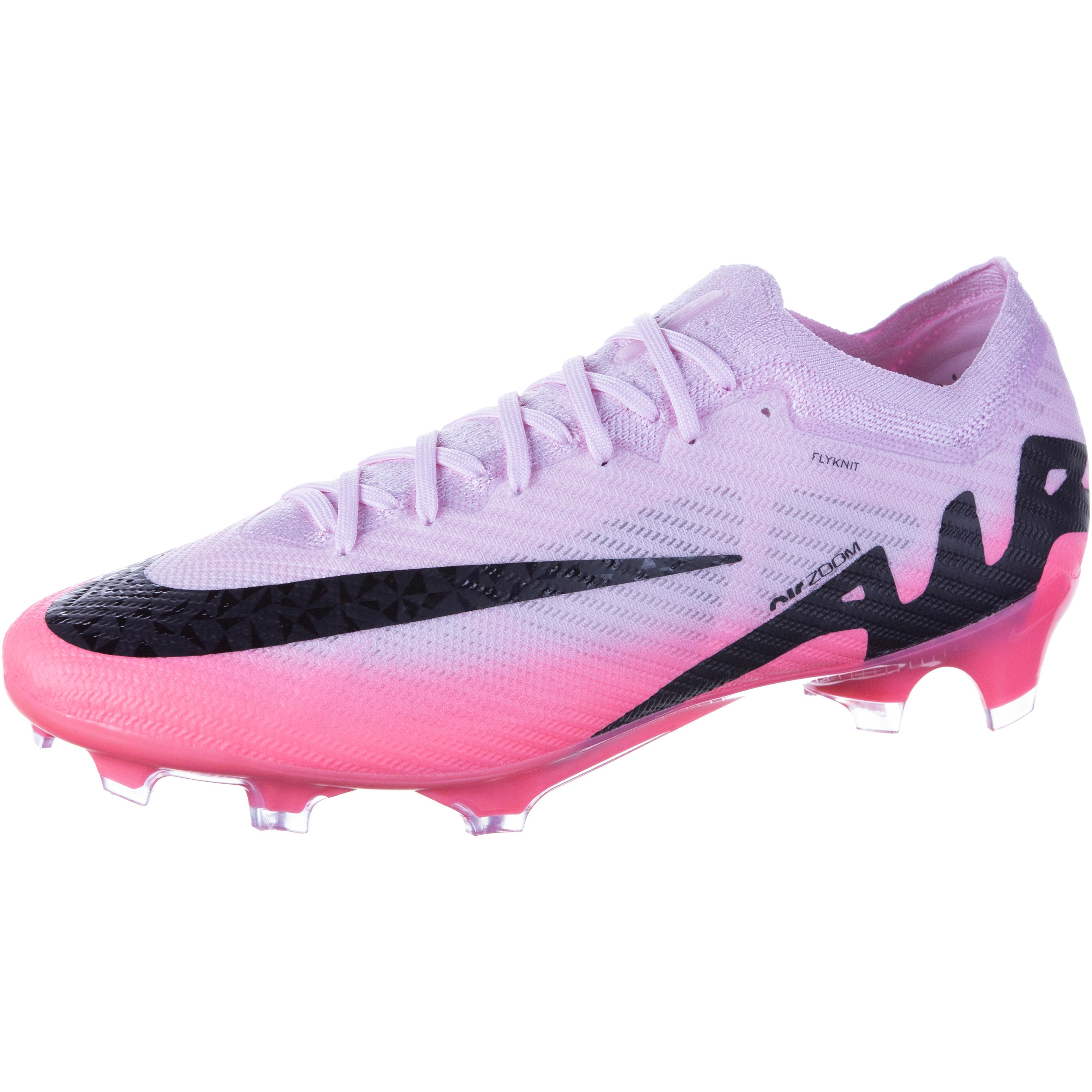 Nike Mercurial ZOOM VAPOR 15 ELITE FG FuBballschuhe Herren pink foam black im Online Shop von SportScheck kaufen