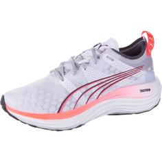 PUMA ForeverRun NITRO Laufschuhe Damen puma white-sunset glow-galactic gray