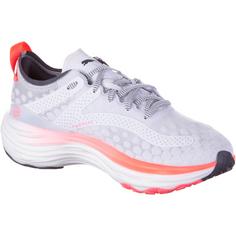 Rückansicht von PUMA ForeverRun NITRO Laufschuhe Damen puma white-sunset glow-galactic gray