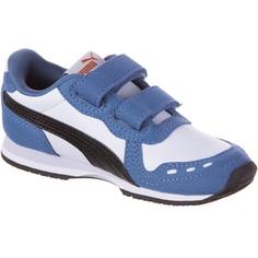 Rückansicht von PUMA Cabana Racer SL 20 V Inf Sneaker Kinder puma white-puma black-blue horizon-maple syrup