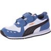 PUMA Cabana Racer SL 20 V Inf Sneaker Kinder - puma white-puma black-blue horizon-maple syrup