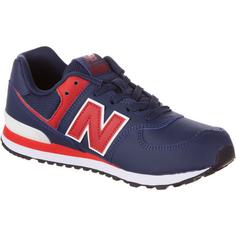 Rückansicht von NEW BALANCE 574 Sneaker Kinder nb navy