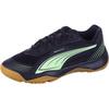 PUMA Solarflash III Jr Hallenschuhe Kinder - puma black-fizzy apple