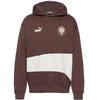 PUMA FC St. Pauli Hoodie Herren - espresso brown-sugared almond