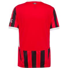 Rückansicht von PUMA AC Mailand 24-25 Heim Fußballtrikot Herren for all time red-puma black