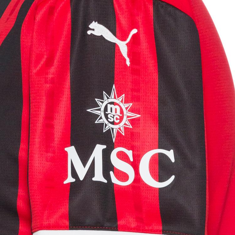 PUMA PUMA AC Mailand 24-25 Heim Teamtrikot Herren - for all time red-puma black - 0 | SportScheck