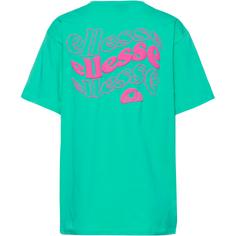 Rückansicht von Ellesse Campofelice T-Shirt Damen green