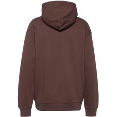 Rückansicht von PUMA FC St. Pauli Hoodie Herren espresso brown-sugared almond