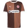 PUMA FC St. Pauli 24-25 Heim Teamtrikot Herren - espresso brown-puma white