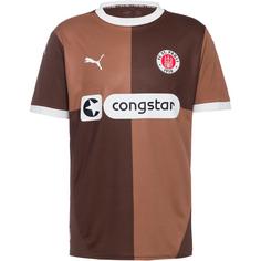 PUMA FC St. Pauli 24-25 Heim Fußballtrikot Herren espresso brown-puma white