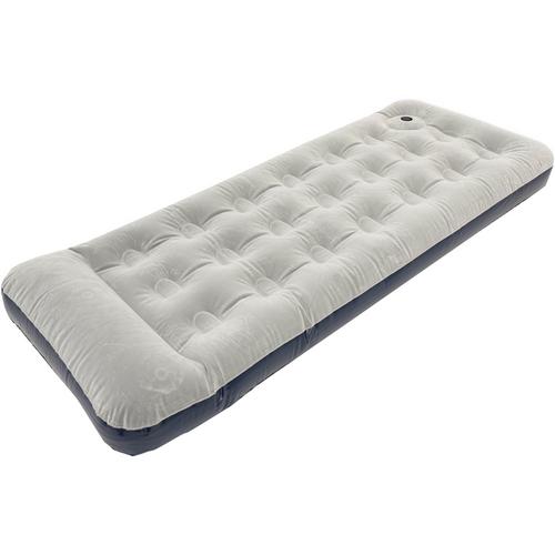 Rückansicht von McKinley LUFTBETT AIRBED SINGLE W-PUMP Luftmatratze grey-blue dark