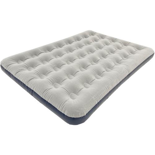 Rückansicht von McKinley LUFTBETT AIRBED DOUBLE Luftmatratze grey-blue dark