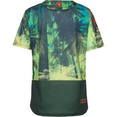Rückansicht von Endura Tropical T-Shirt Damen tarnfarbe