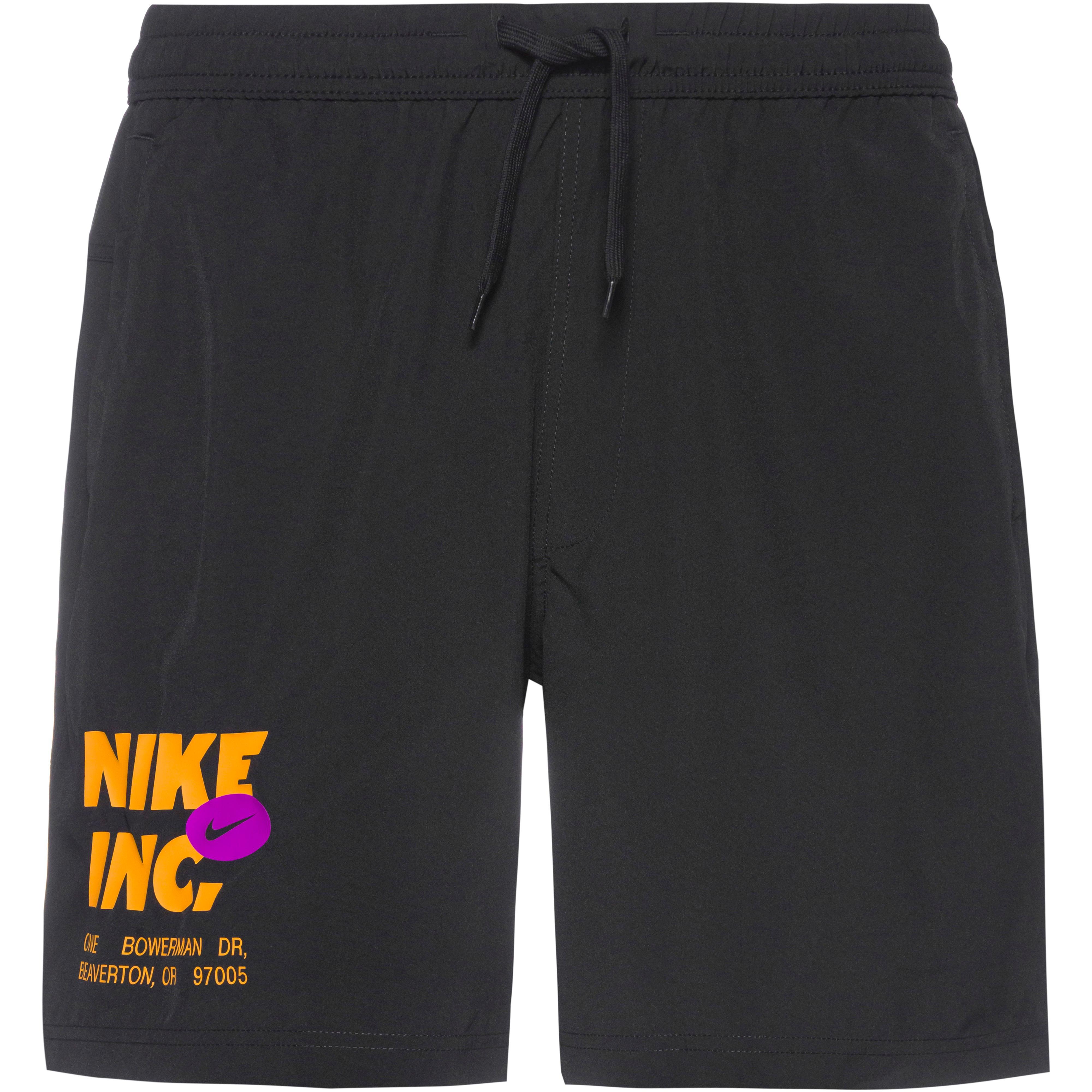 Black and purple nike shorts online