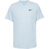 Nike Court Victory Tennisshirt Herren - glacier blue-lt armory blue-black