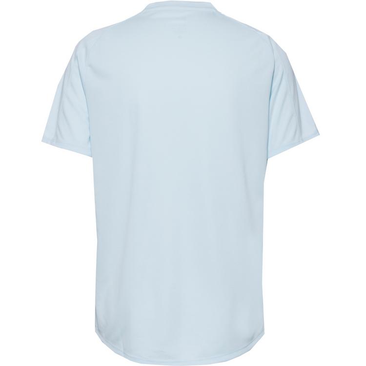 Nike Nike Court Victory Tennisshirt Herren - glacier blue-lt armory blue-black - 0 | SportScheck