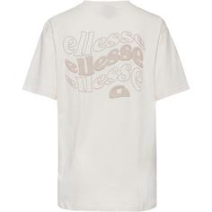 Rückansicht von Ellesse Campofelice T-Shirt Damen off white