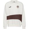 PUMA FC St. Pauli Sweatshirt Herren - sugared almond-espresso brown