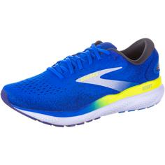 Brooks Ghost 16 Laufschuhe Herren electric blue-navy-lemon