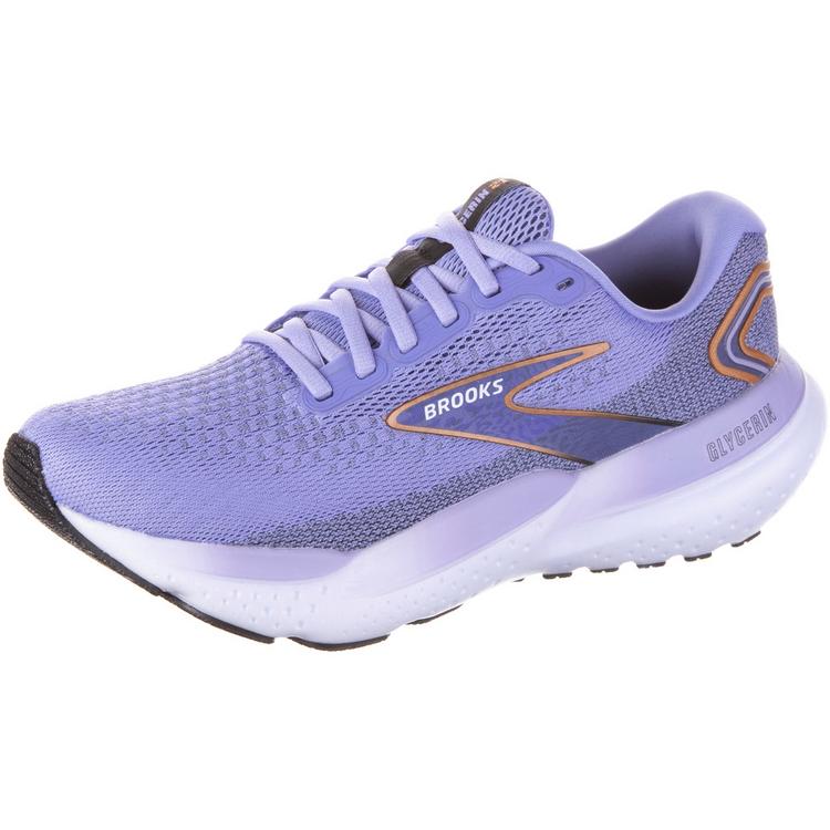 Brooks Brooks Glycerin 21 Laufschuhe Damen - lavender-black-copper - 0 | SportScheck