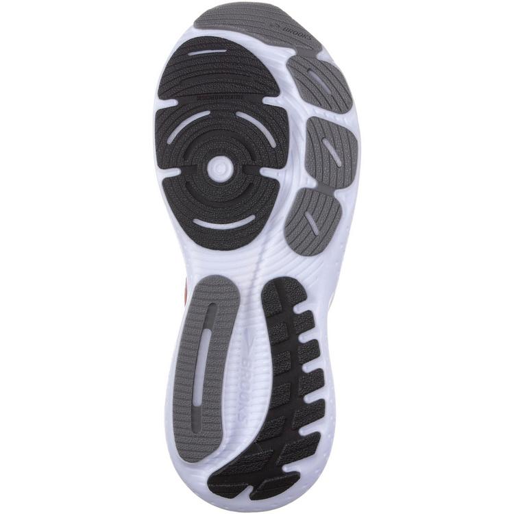 Brooks Brooks Glycerin 21 Laufschuhe Herren - grey-mandarin red-green - 1 | SportScheck