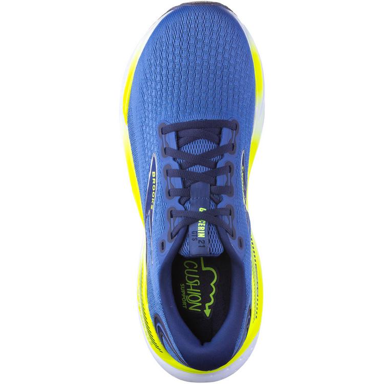 Brooks Brooks Gylcerin GTS 21 Laufschuhe Herren - blue-peacoat-lemon - 0 | SportScheck