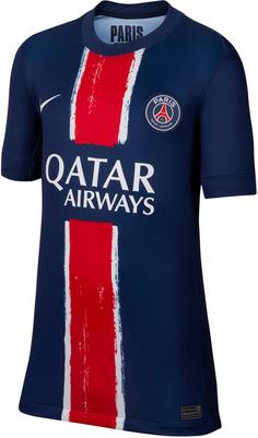 Nike Paris Saint-Germain 24-25 Heim Fußballtrikot Kinder midnight navy-midnight navy-white