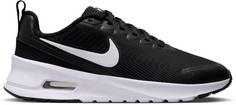 Nike Air Max Nuaxis Sneaker Damen black-white-dark grey-comet red