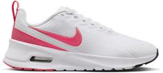 Nike Air Max Nuaxis Sneaker Damen white-aster pink-black-comet red