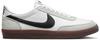 Nike KILLSHOT 2 Sneaker Herren - white-black-light silver-gum dark brown